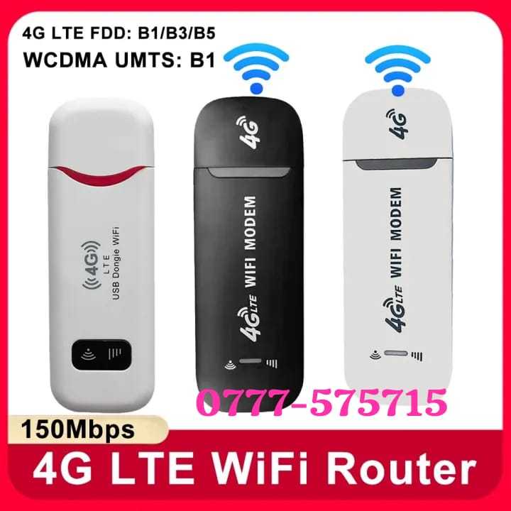 Wingle Router 4G Wireless LTE WiFi Router 4G Portable Wingle WIFI Modem 150Mbps USB ...