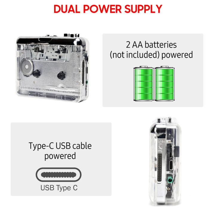 TON010%20Cassette%20Player%20Portable%20Tape%20Recorder%20To%20Mp3%20Full%20Transparent%20Shell%20USB%20Cassette%20Capture%20To%20MP3%20Format%20Tape%20Music%20Player%20-%20Image%206
