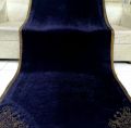 High Quality Micro Velvet Shawl for Women with Elegant Stone Edge Border Soft and Luxurious Draping. 