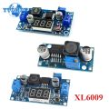 1PCS XL6009 DC-DC Boost Power Supply Module Adjustable Output LM2577 Step-Up Module DC To DC Converter ,with LED Voltmeter. 
