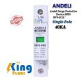 Andeli Surge Protective Device Model : SPD BY1-C 1P(  20KA,40KA,60KA,80A,100KA) AC. 
