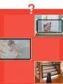 Pet Dog Fence Portable Folding Divider Mesh Home Perforation-Free Traceless Wall Protection Barrier Safety Net Nylon Mesh Cloth. 
