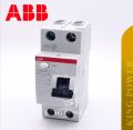 Abb Rccb 2 Pole - 32A - Circuit Breaker - Safeguard Circuits - With Our Professional 2-Pole - 32A Abb Rccb - Circuit Breaker.