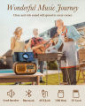 Multi-function Bluetooth speaker Retro Radio FM AM SW Portable Radios Solar panels Rechargeable Shortwave Radio Subwoofer Audio.