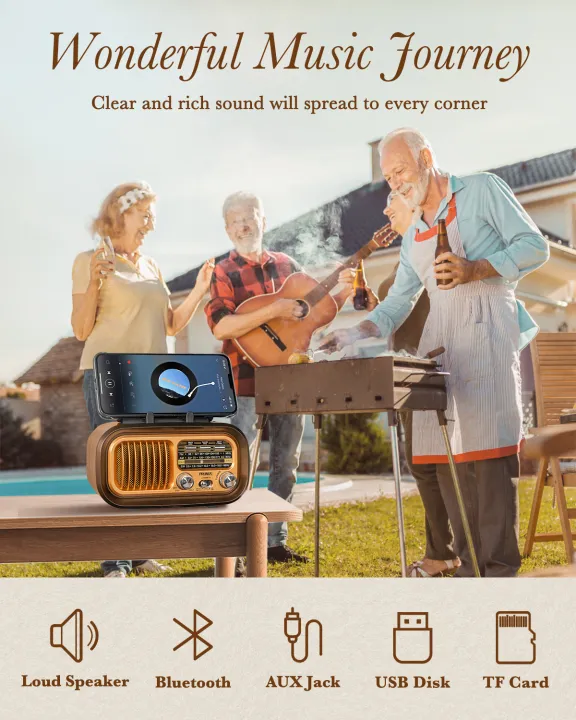 Multi-function%20Bluetooth%20speaker%20Retro%20Radio%20FM%20AM%20SW%20Portable%20Radios%20Solar%20panels%20Rechargeable%20Shortwave%20Radio%20Subwoofer%20Audio%20-%20Image%203