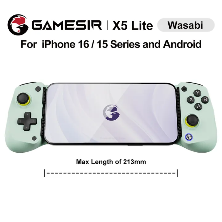 GameSir%20X5%20Lite%20Mobile%20Phone%20Gamepads%20for%20iPhone%2016%2015%20Series%20iPad%20Mini%20Android%20Tablet%20Controller%20Hall%20Effect%20Joysticks%20Design%20-%20Image%207