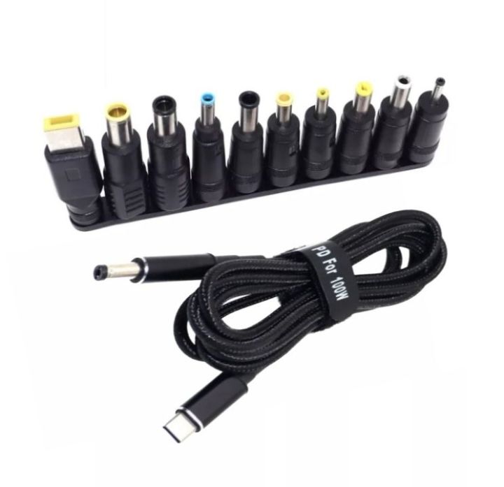 PD%20100W%20Laptop%20Power%20Adapter,%20USB%20Type%20C%20Plug%20to%20Universal%20Laptop%20Charger,%20Notebook%20Charging%20Cable%20-%20Image%206