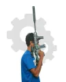 M416 GEL BLASTERS GUN FOR PUBG FREEFIRE PLAYER - M4 GUN GEL AMMO PUBG WEAPON. 
