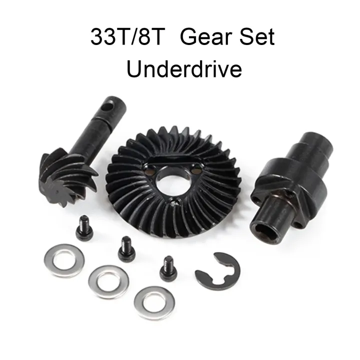 Helical%20Bevel%20Gear%20Set%20Overdrive%20Underdrive%2024/8T%2027/8T%2030/8T%2033/8T%20for%20Axial%20SCX10%20Pro%20SCX10%20II%20AR44%20SCX10%20III%20AR45%20Capra%20F9%20-%20Image%206
