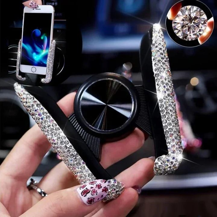 Car%20Phone%20Holder%20Diamond%20Crystal%20Car%20Air%20Vent%20Mount%20Clip%20Mobile%20Phone%20Holder%20Stand%20In%20Auto%20Bracket%20Interior%20Accessories%20New%20-%20Image%202