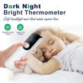 Medical IR Fever Thermometer Digital Ear Thermometer Child Adult Non-contact Body Temperature or Mini Oximeter Blood Oxygen Tool. 