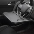 Portable Car Laptop Computer Desk Mount Stand Eat Work Car Steering Wheel Dining Table BracketDrink Food Coffee Tray Board.