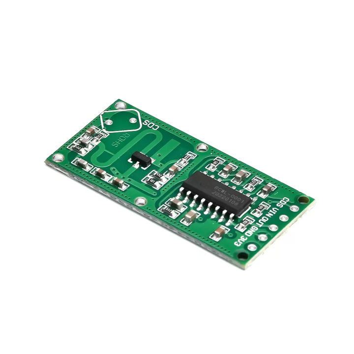 Motion Radar Sensor HW-MS03 2.4GHz to 5.8GHz Human Body Induction ...