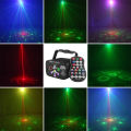 ALIEN RGB Mini DJ Disco Laser Light Projector USB Rechargeable LED UV Sound Strobe Stage Effect Wedding Xmas Holiday Party Lamp. 