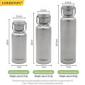Cycling Portable Sports Water Bottle Pure Titanium Water Bottle Reusable Drinking Bottle for Outdoor Camping Tourism Sports. 