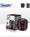 Sonifer Imported 6L Electric Multifunction Rice Cooker (Electric Pressure Cooker). 
