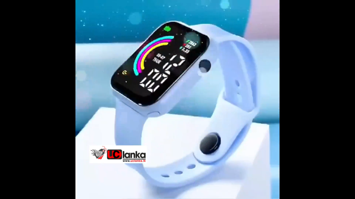 LED Digital Fashionable Watch for Men Boys Gents Ladies Smart watch