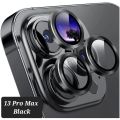 iphone 13 pro Max Camera lens rings
ultra thin HD glass protector - Black. 