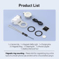 TELESIN Phone Camera Shoot Hand Grip Magnetic Smart Phone Holder Shooting Aid Remote Control Handle For Iphone Android Phone. 