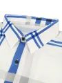FGKKS 2024 Outdoor Casual Shirt For Men Striped Fashion Slim Top High Quality Design Hot Street Wear Casual Shirt For Men. 