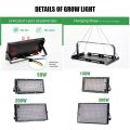 Full Spectrum Plant Lamp Led Light Indoor Cultivation 50W 100W 200W 300W Led Grow Hydroponic Light Phyto Veg Flower Phytolamp. 