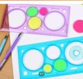 High Quality Design Ruler - Kids And Adult Design Ruler - Ruler With Desk. 