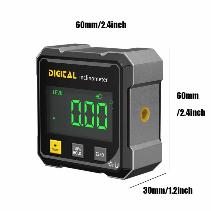 4-Side%20Magnetic%20Digital%20Angle%20Gauge%20With%20Laser%20Electronic%20Protractor%20Horizontometer%20Inclinometer%20Angle%20Ruler%20Slope%20Measuring%20-%20Image%208