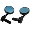 7/8'' 22mm CNC Universal Motorcycle rear view mirror Handle Bar End Rearview Side Mirrors Motorbike Accessories. 