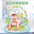 New Design Baby Piano Gym Mat With Projection Musical Fitness Play Mats For Kids. 