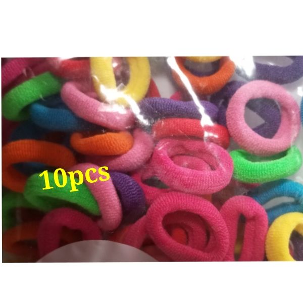 Girls%20Solid%20Colorful%20Big%20Rubber%20Bands%20Ponytail%20Holder%20Gum%20Headwear%20Elastic%20Hair%20Bands%20Korean%20Girl%20Hair%20Accessories-10%20Pcs%20-%20Image%203