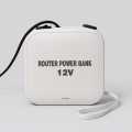 WiFi Router UPS Power Bank 12Volts 4 to 5 Hours Backup 12v 2 AmpereRouter with and without Adapter. 