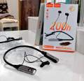 Regrsi wireless Neckband Bluetooth Earphone RE-NY060 Charging becup 200 Hours (Best price). 