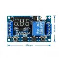 Relay Module XY-J02 Time Delay Power Cut Off Trigger Delay Cycle Timing Circuit switch for incubator and more DIY Projects. 