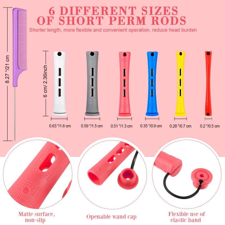 72%20Pieces%20Hair%20Perm%20Rods%20Set%20Short%20Plastic%20Perming%20Rod%20Cold%20Wave%20Rods%206%20Sizes%20Hair%20Curling%20Rollers%20With%201%20Piece%20Steel%20Hair%20Comb%20-%20Image%203