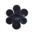 Electrical insulation paper 3 inc width 1m long 2pcs for diy project heat resistant paper..