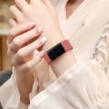 Silicone Strap for Fitbit Charge 5 6 Band Soft Sport Bracelet for Fitbit Charge 5/Charge 6 Correa Replacement Wristband. 