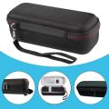 Waterproof Hard Bag Travel Case Protective Bag Hard Anti Scratch Hard Carrying Case Storage Bag For  Soundcore 2/3 Bag. 