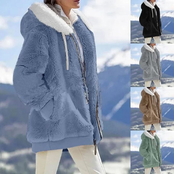 Ladies winter fleece jackets best sale