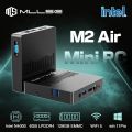 MLLSE Mini PC M2 Air Intel Gemini Lake N4000 Windows 11 6GB RAM 128GB ROM Dual-Band WiFi Bluetooth USB Mini Computer. 