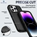 3In1 Armor Otter Case for IPhone 14 13 12 11 15 Pro Max Xr Xsmax X SE 6 7 8 Plus Heavy Shockproof PC+TPU Rugged Case Belt Clip.