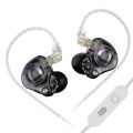 KZ Gale in Ear Earphone HIFI Bass Gaming Dynamic Headset 2PIN Detachable Cable. 