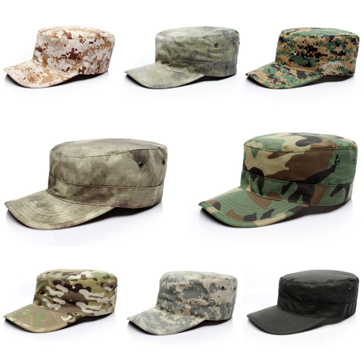 High Quality Women Men Camo Baseball Desert Dig Outdoor Training Cap Outdoor Airsoft Fishing Hunting Hiking Hats