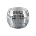 1pc Round Glass Vase Living Room Ornament Shop Atmosphere Decoration Room Pendant Crafts,.