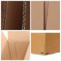 10pcs Shipping Boxes & 4.13 × 5.12 × 8.27 inch shipping corrugated cardboard boxes, kraft paper shipping boxes-for shipping pack.