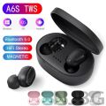 A6S Mini Wireless Bluetooth Earbuds – Touch Control Stereo Earphones with Charging Case & HD Sound. 