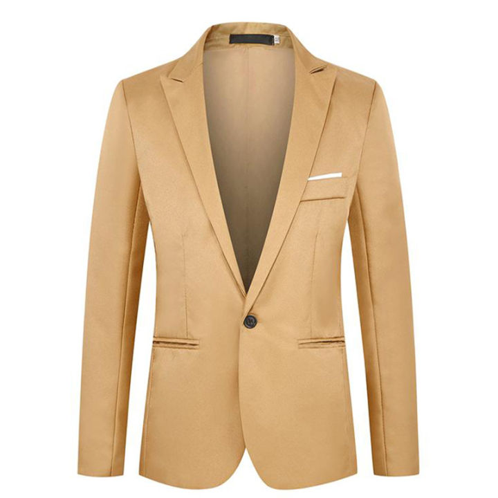 Summer%20Men's%20Casual%20Suit%20Fashion%20Business%20Office%20Trendy%20Non-ironing%20Anti-wrinkle%20Suit%20Jacket%20Solid%20Color%20Slim%20Fit%20Men's%20Suit%20-%20Image%205