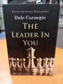 the leader in you by dale Carnegie. 