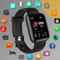 Smart Watch Man Woman Smartwatch Bluetooth Blood Pressure Measurement Heart Rate Monitor Smart Watch.