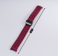 For Xiaomi Mi Band 8, 9, 10 Silicon Premium Strap, Sports Strap Replacement Silicon Wrist Strap Band Wriststrap.
