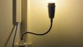 E27 To E27 Flexible Extend Extension LED Light Bulb Lamp Base Holder Screw Socket Adapter. 